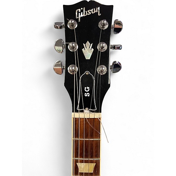 Used 2019 Gibson SG Standard Black Solid Body Electric Guitar