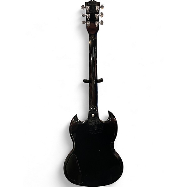 Used 2019 Gibson SG Standard Black Solid Body Electric Guitar