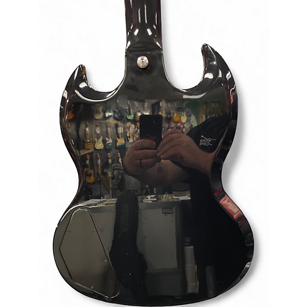 Used 2019 Gibson SG Standard Black Solid Body Electric Guitar