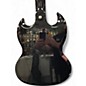 Used 2019 Gibson SG Standard Black Solid Body Electric Guitar