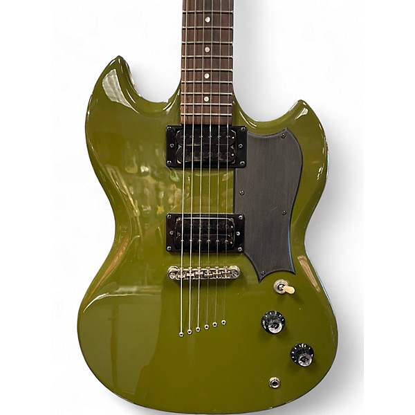 Used Guild POLARA Green Solid Body Electric Guitar