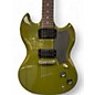 Used Guild POLARA Green Solid Body Electric Guitar