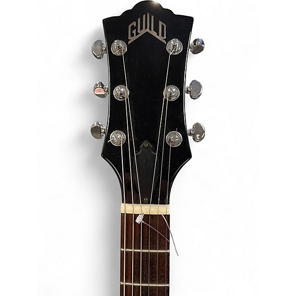 Used Guild POLARA Green Solid Body Electric Guitar