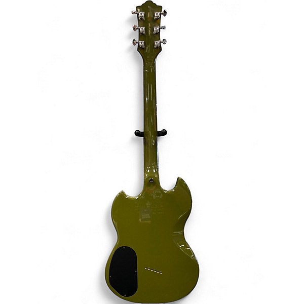 Used Guild POLARA Green Solid Body Electric Guitar