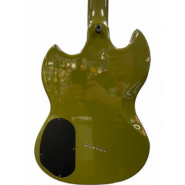 Used Guild POLARA Green Solid Body Electric Guitar