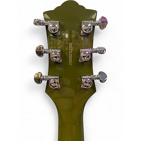 Used Guild POLARA Green Solid Body Electric Guitar