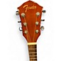 Used Fender FA135CE Concert All Mahogany Natural Acoustic Electric Guitar