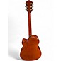 Used Fender FA135CE Concert All Mahogany Natural Acoustic Electric Guitar