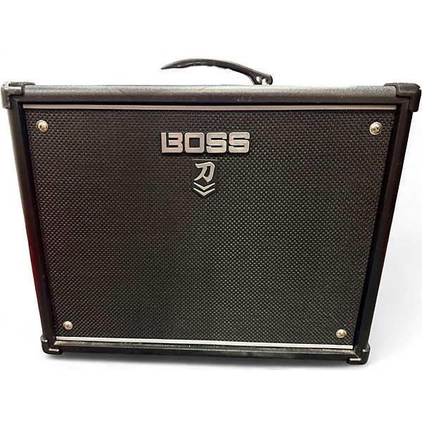 Used BOSS Katana KTN50 50W 1X12 Guitar Combo Amp