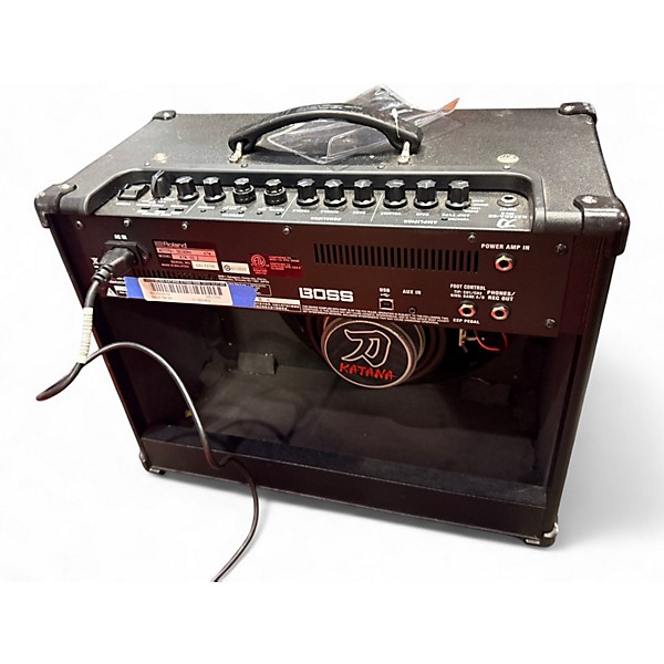 Used BOSS Katana KTN50 50W 1X12 Guitar Combo Amp