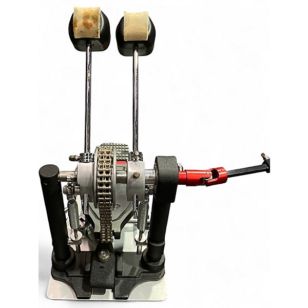 Used DW 9000 Series Double Double Bass Drum Pedal