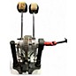 Used DW 9000 Series Double Double Bass Drum Pedal