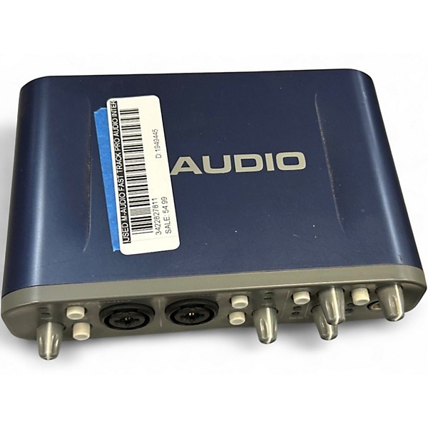 Used M-audio FAST TRACK PRO Audio Interface