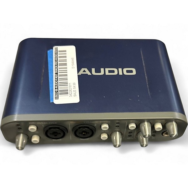 Used M-audio FAST TRACK PRO Audio Interface