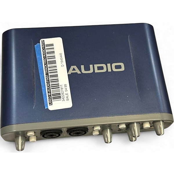Used M-audio FAST TRACK PRO Audio Interface