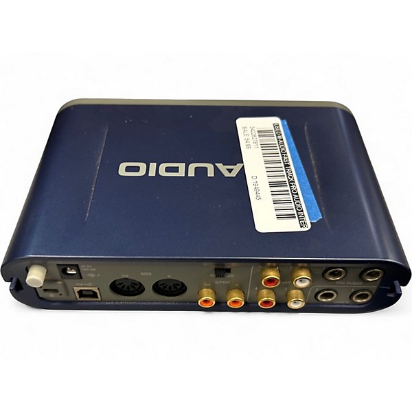 Used M-audio FAST TRACK PRO Audio Interface