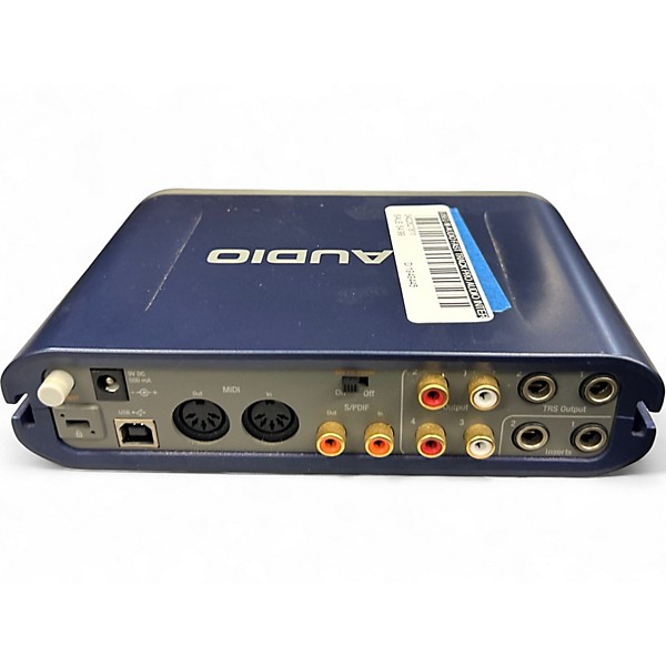 Used M-audio FAST TRACK PRO Audio Interface