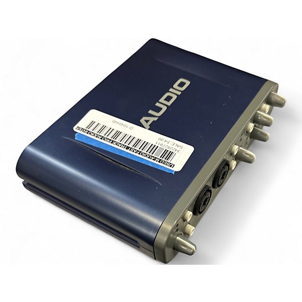 Used M-audio FAST TRACK PRO Audio Interface