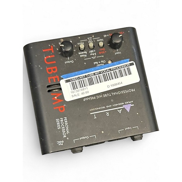 Used Art TUBE MP Vocal Processor