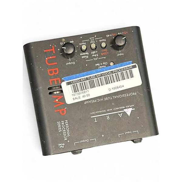 Used Art TUBE MP Vocal Processor