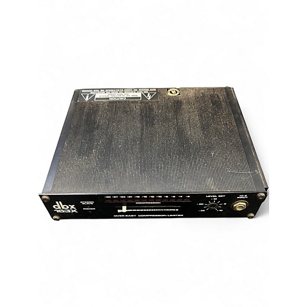 Used dbx 163X Compressor
