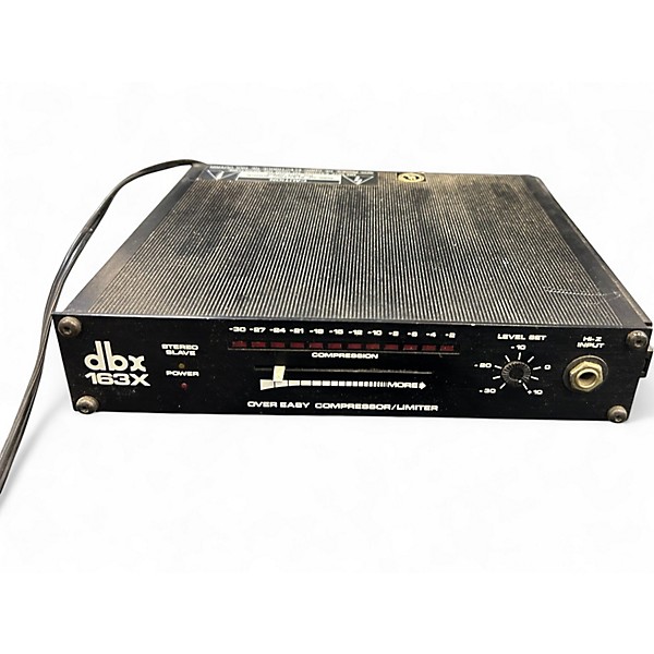 Used dbx 163X Compressor
