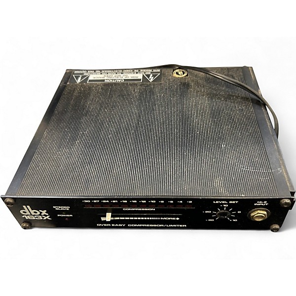 Used dbx 163X Compressor