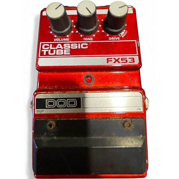 Used DOD FX53 Classic Tube Effect Pedal