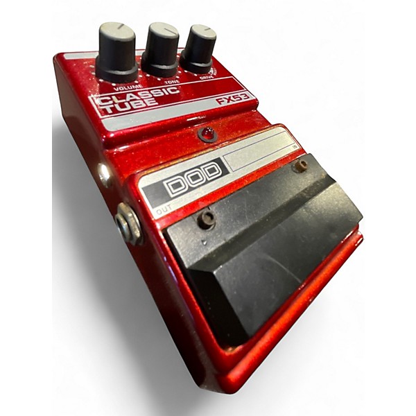 Used DOD FX53 Classic Tube Effect Pedal
