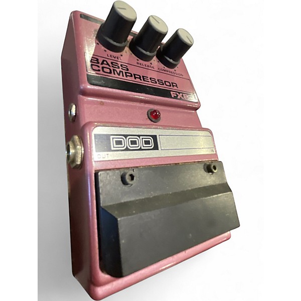 Used DOD FX82 Bass Compressor Bass Effect Pedal