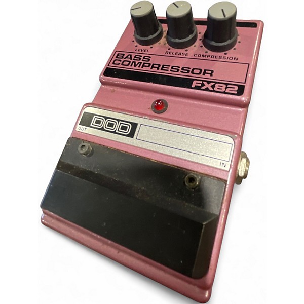 Used DOD FX82 Bass Compressor Bass Effect Pedal