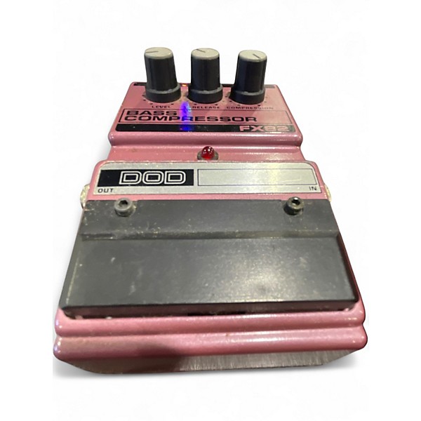 Used DOD FX82 Bass Compressor Bass Effect Pedal
