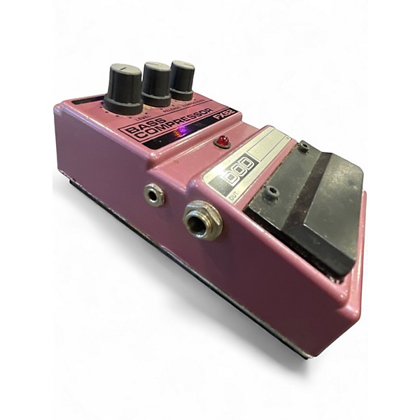 Used DOD FX82 Bass Compressor Bass Effect Pedal