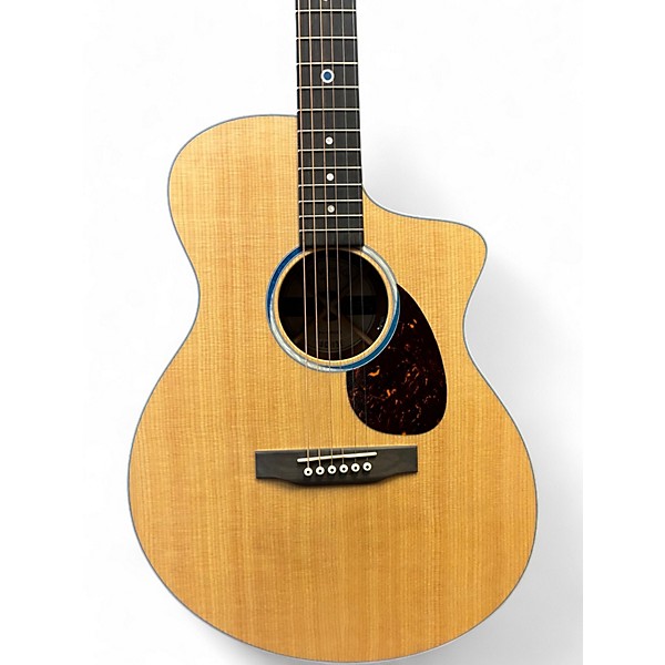 Used Martin sc13e Natural Acoustic Electric Guitar