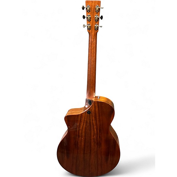 Used Martin sc13e Natural Acoustic Electric Guitar