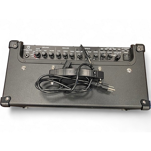 Used BOSS Katana KTN50 MKII 50W 1X12 Guitar Combo Amp