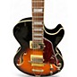 Used Ibanez AG75G 2 Color Sunburst Hollow Body Electric Guitar