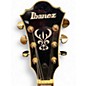 Used Ibanez AG75G 2 Color Sunburst Hollow Body Electric Guitar