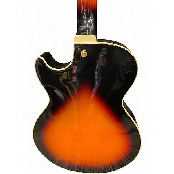 Used Ibanez AG75G 2 Color Sunburst Hollow Body Electric Guitar