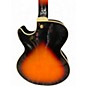 Used Ibanez AG75G 2 Color Sunburst Hollow Body Electric Guitar