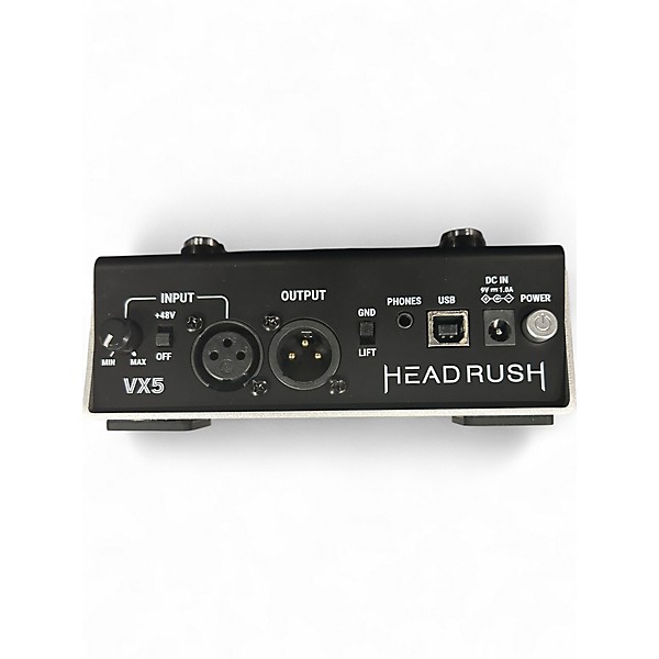 Used HeadRush VX5 Vocal Processor