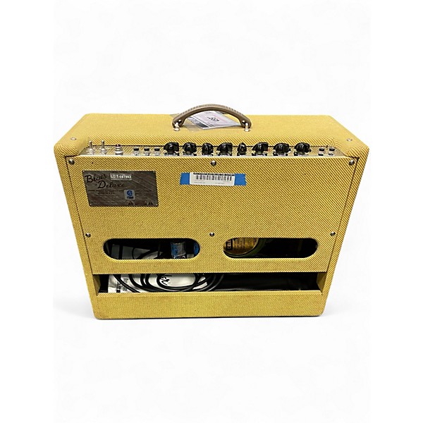 Used Fender Blues Deluxe Tube Guitar Combo Amp