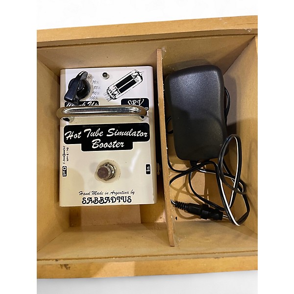 Used Sabbadius Hot Tube Simulator Booster Effect Pedal