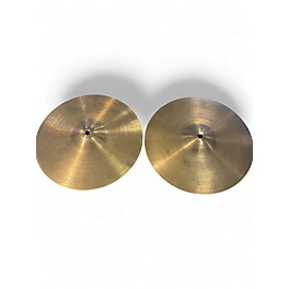 Used Zildjian 12in Avedis New Beat Hi Hat Pair Cymbal