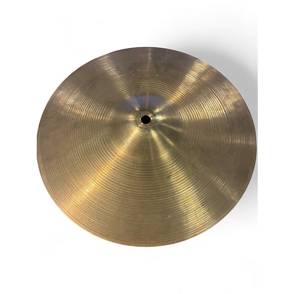 Used Zildjian 12in Avedis New Beat Hi Hat Pair Cymbal