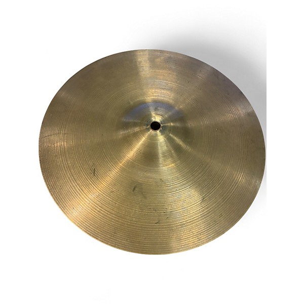 Used Zildjian 12in Avedis New Beat Hi Hat Pair Cymbal