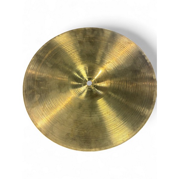 Used Zildjian 12in Avedis New Beat Hi Hat Pair Cymbal