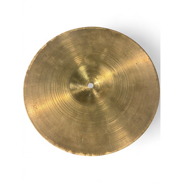 Used Zildjian 12in Avedis New Beat Hi Hat Pair Cymbal