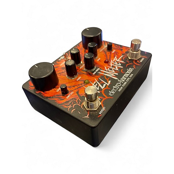 Used Electro-Harmonix HELL MELTER Effect Pedal