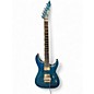 Used ESP LTD MH1000 Deluxe Trans Blue Solid Body Electric Guitar thumbnail